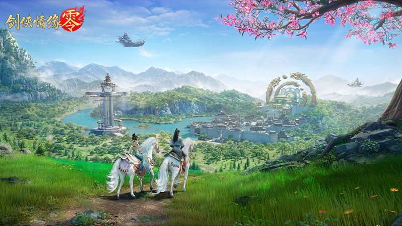 《剑侠情缘·零》荣获超明星推荐,西山居剑侠经典续作
