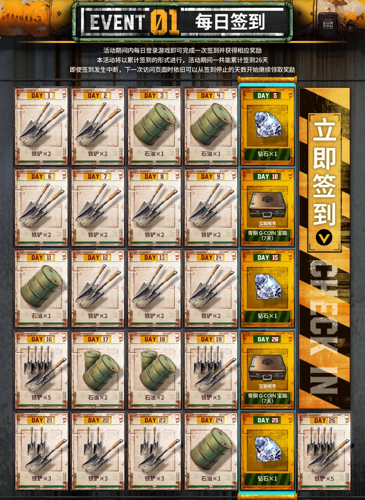 《PUBG》挥汗成金,坚持到底第二期活动热辣上线