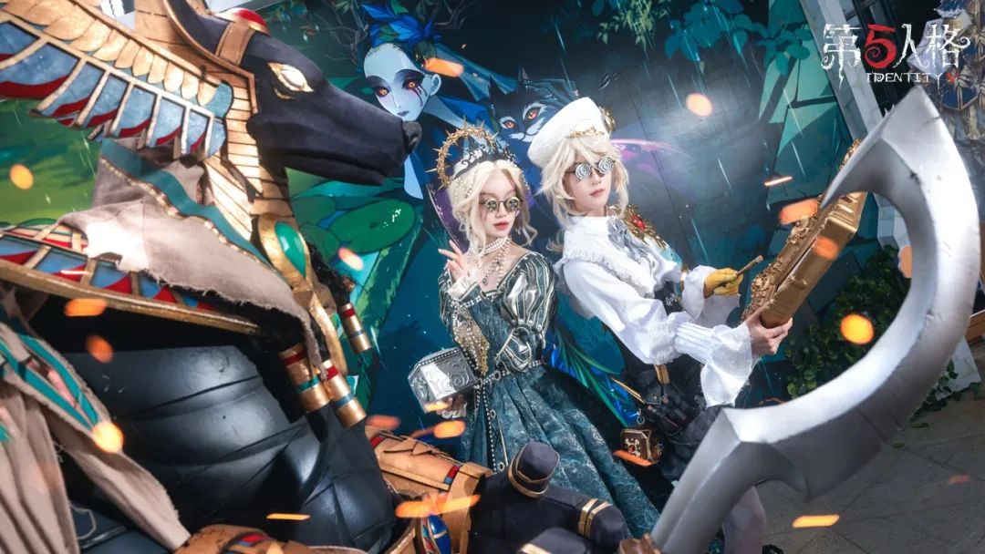 蛙声入暮雨,《第五人格》二十四节气演绎录“谷雨”篇线下回顾