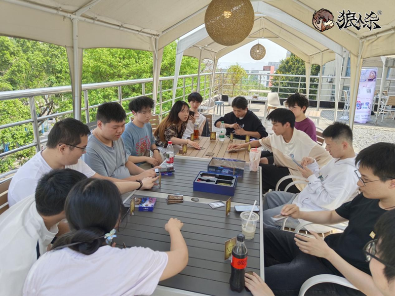 认识新同学,2025年狼人杀春季校园行活动火热进行中